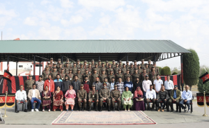  First Batch Of Agniveers From J&k Join Indian Army