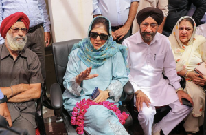  BJP using its 'right hand' ED as blackmailing tactic to intimidate opposition: Mehbooba