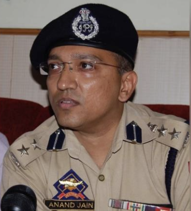 Anand posted as IGP Jammu, to hold additional charge of Director ACB