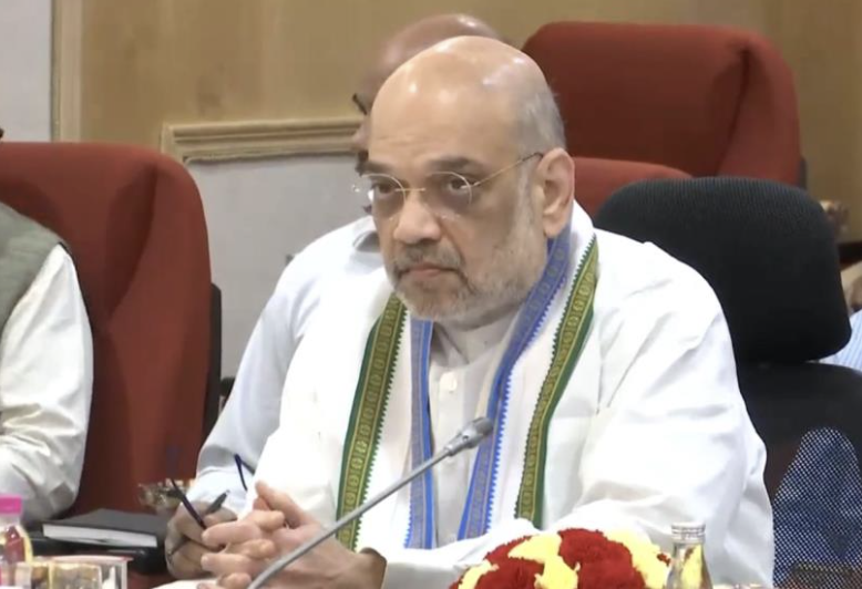 Amit Shah chairs review meeting on Left Wing Extremism