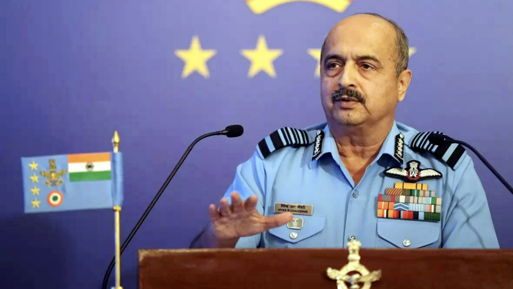 Need To Enhance Capabilities In View Of Dynamic Strategic Environment: IAF Chief