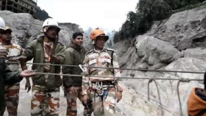 ITBP rescues 56 people in North Sikkim, search continues 