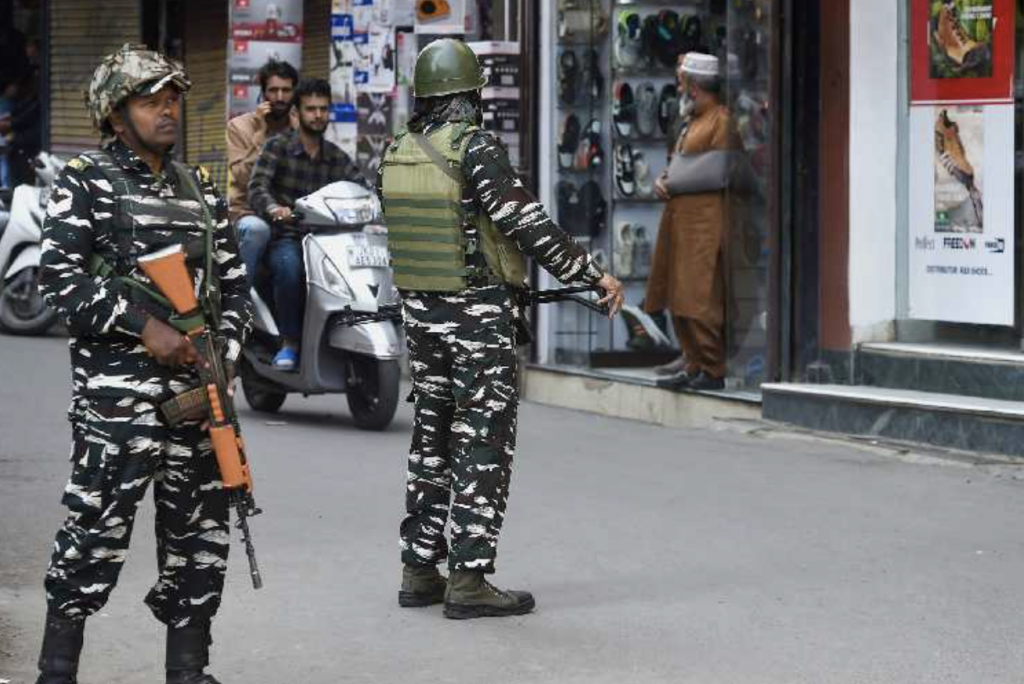 Ahead of President’s visit, security beefed up across Kashmir