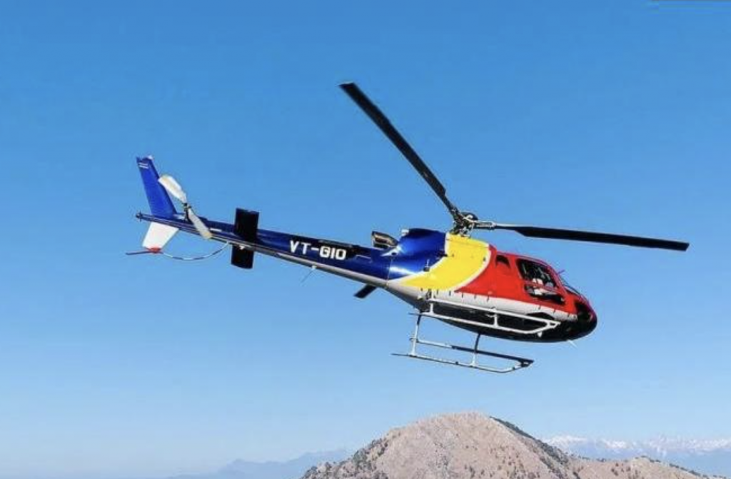 Chopper service to Mata Vaishno Devi shrine becomes expensive