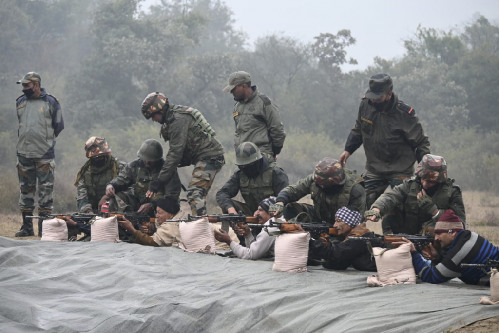 32,355 SPOs , 4,153 Village Defence Groups Deployed In J&K