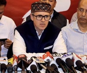 Omar : Denying democratic rights can push people of J&K to protest