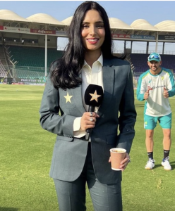 Pak Presenter Zainab Abbas leaves India amid social media controversy