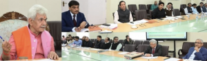 LG reviews power scenario in J&K