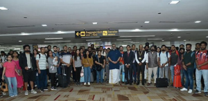 Flight Carrying 212 Indians From Israel Lands In Delhi