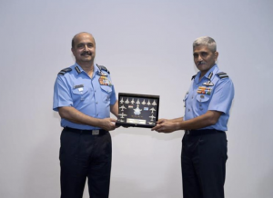 IAF chief stressed on high operational preparedness