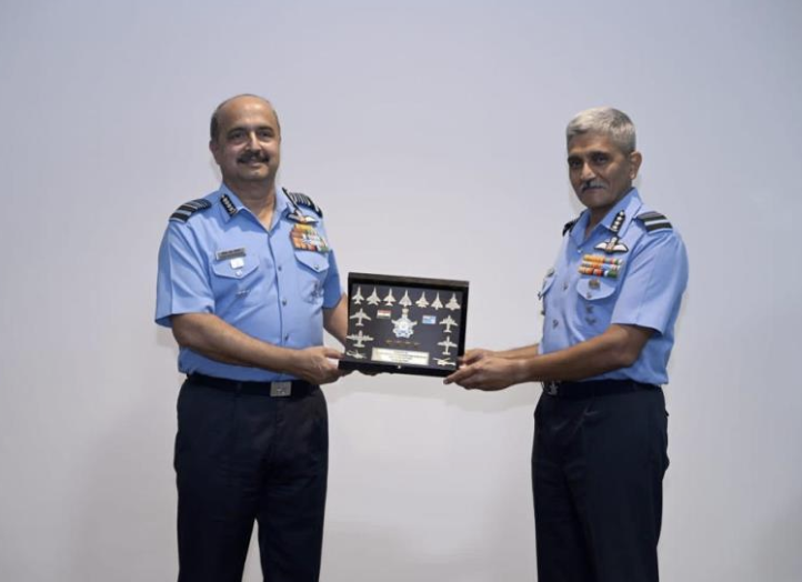 IAF chief stressed on high operational preparedness