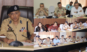 IGP Anand Jain reviews arrangements for Commemoration Day Parade