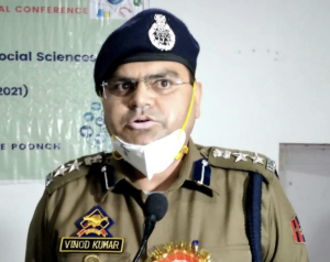 Vinod Kumar appointed SSP Jammu; Joginder Singh SSP Udhampur