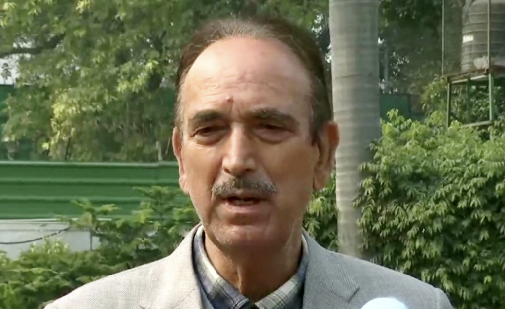 Not Holding Assembly Polls In J&K Despite Situation Being ‘Normal’ Is Matter Of Grave Concern: Azad