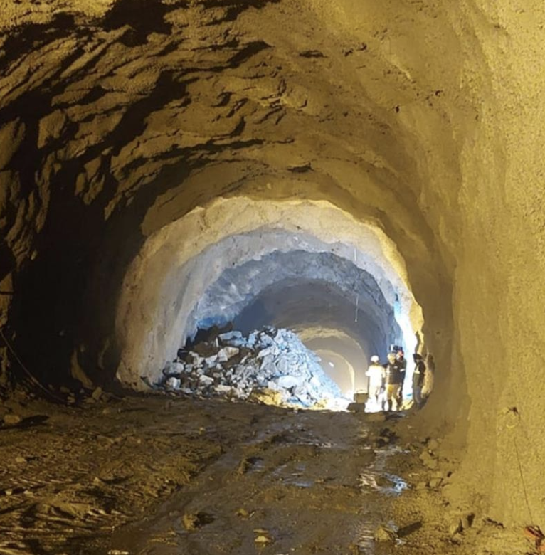 Engineers develop new tunnel method for Kashmir rail link project