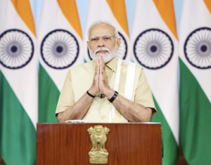  PM extends greetings to people on Vijayadashami