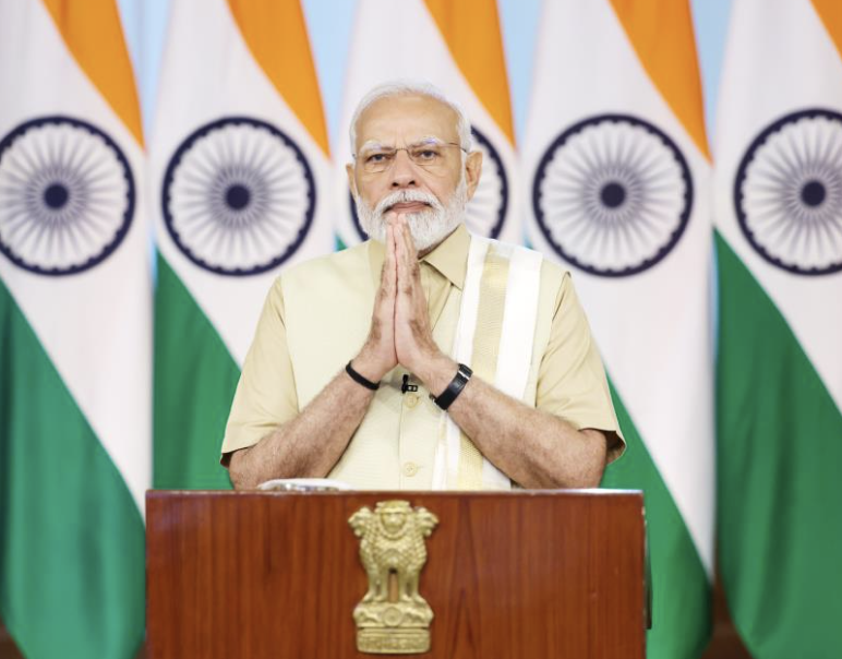 PM extends greetings to people on Vijayadashami