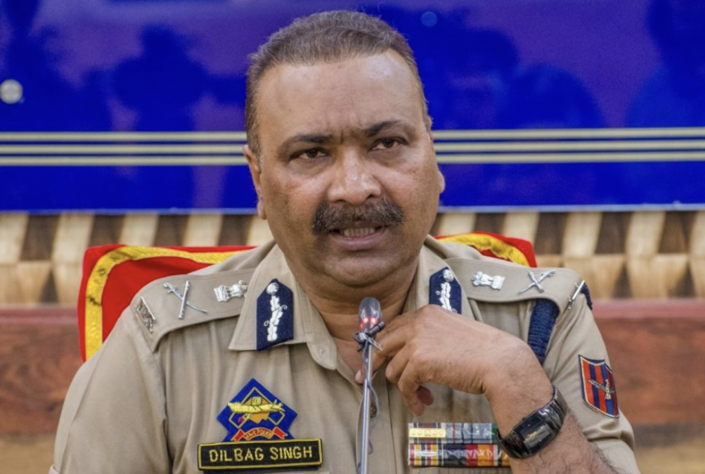 Only 10 Local Youth Joined Militancy In 2023: DGP