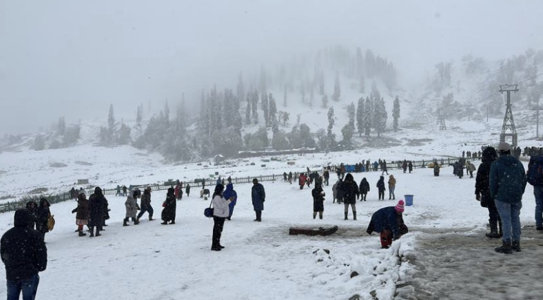 No forecast of major snow, rains in J&K till 2 Nov : weatherman