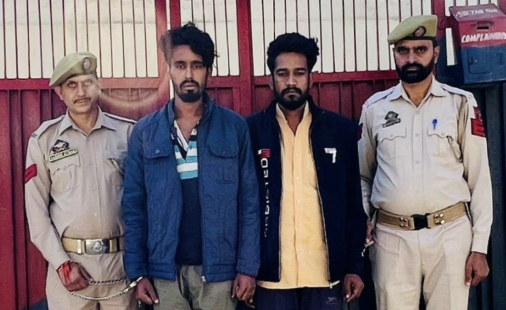 JKP Arrests Online Fraudsters From UP