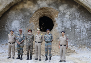  BRO achieves breakthrough of Kandi tunnel on Jmu-Poonch hwy