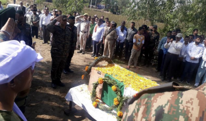 Subedar Balbir Singh cremated with full military honours