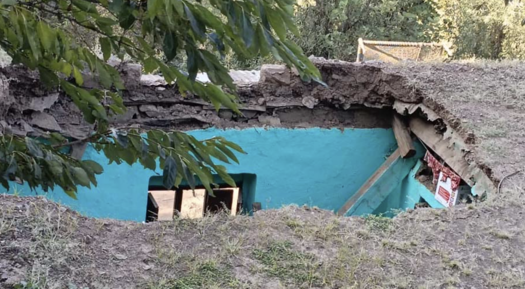 Man dead, 3 people injured as house collapses in Poonch