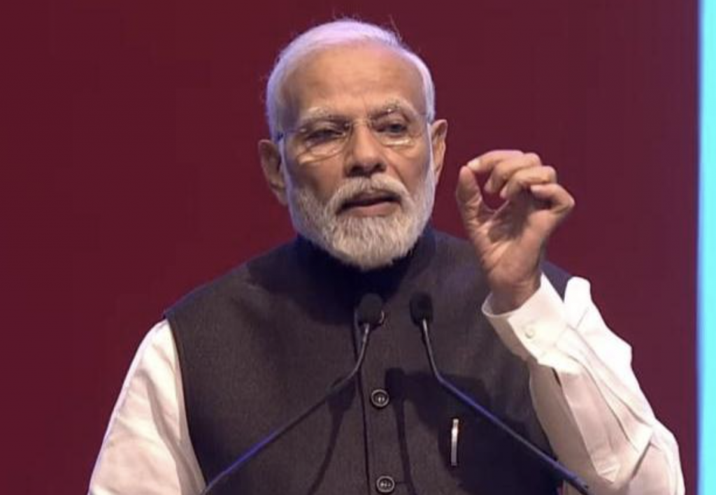 “The Future is here and now”: PM at 7th India Mobile Congress