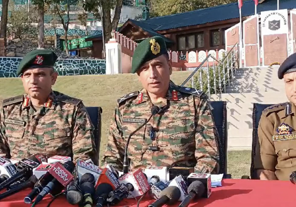 Constant endeavour from across LoC to disturb peace, vitiate security environment in J&K : Army officer