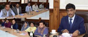 CS reviews performance of Revenue Department