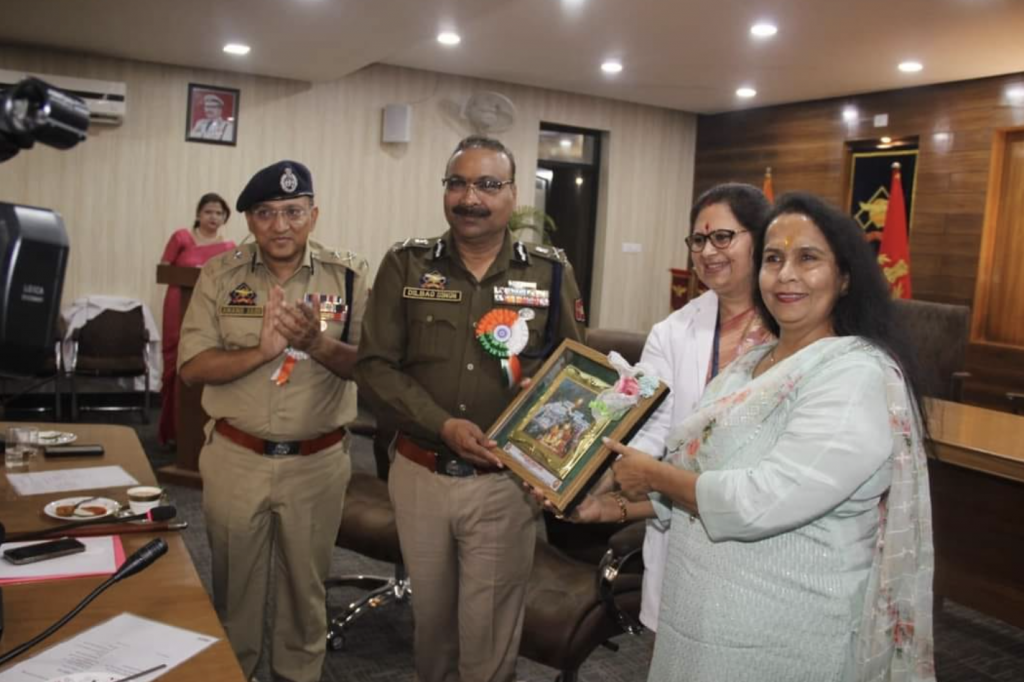 DGP Dilbag inaugurates additional facilities at Police Hospital Jammu