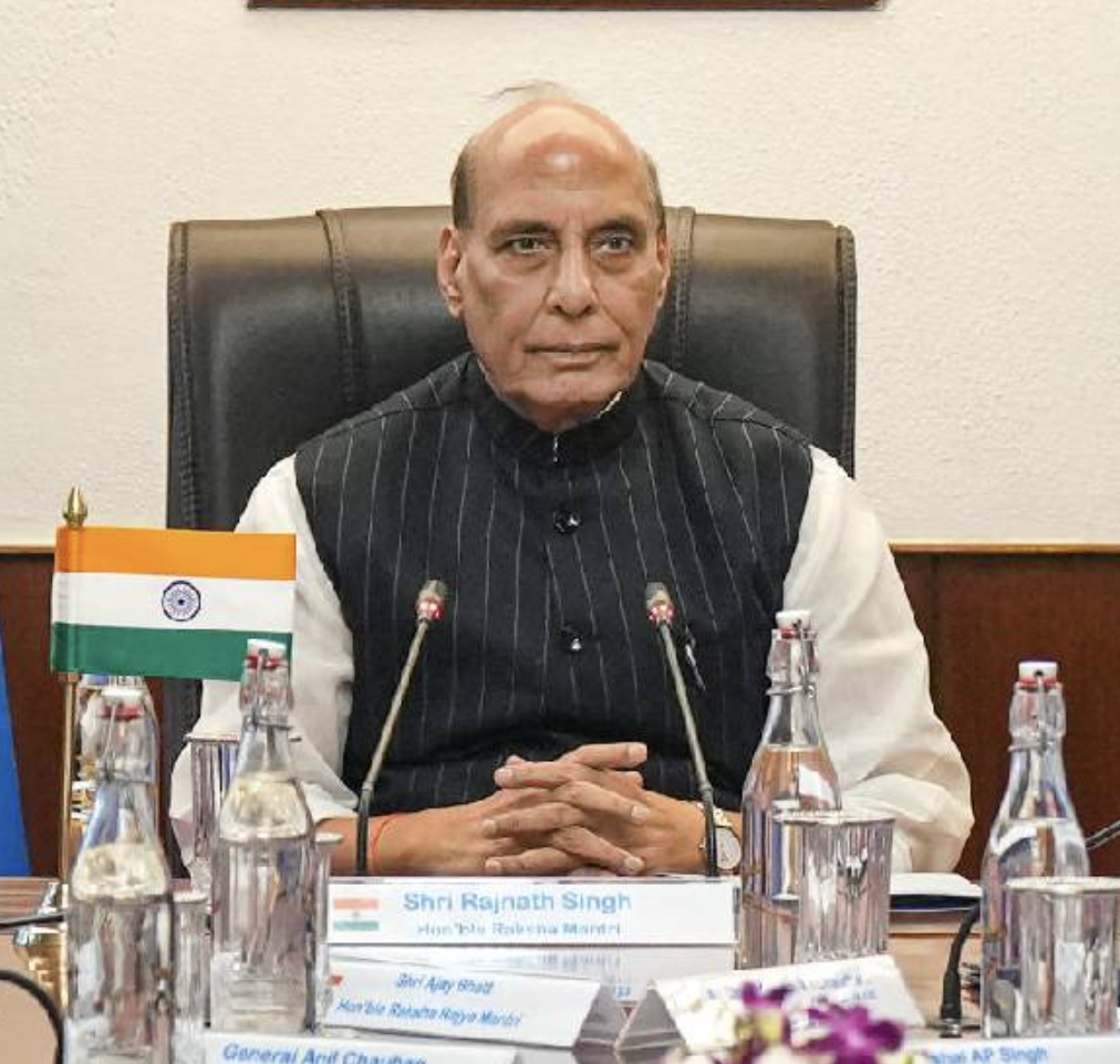 PM All Set To Return For Third Term With Clear Majority In 2024: Rajnath