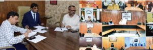 CS Dr. Mehta Reviews Preparations For The Upcoming ‘Vigilance Awareness Week’