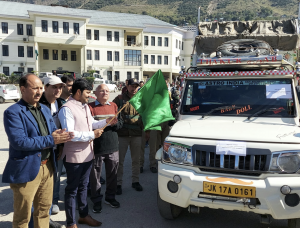 DC Kishtwar dispatches Essential Medicines and Heating Appliances for Marwah & Warwan Zone ahead of Winters