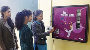 Sanitary pad vending machines at over 1000 J&K schools soon