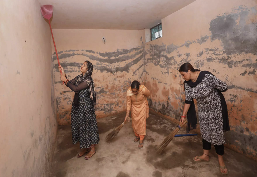 J&K border residents take to cleaning bunkers in wake of Pakistan shelling