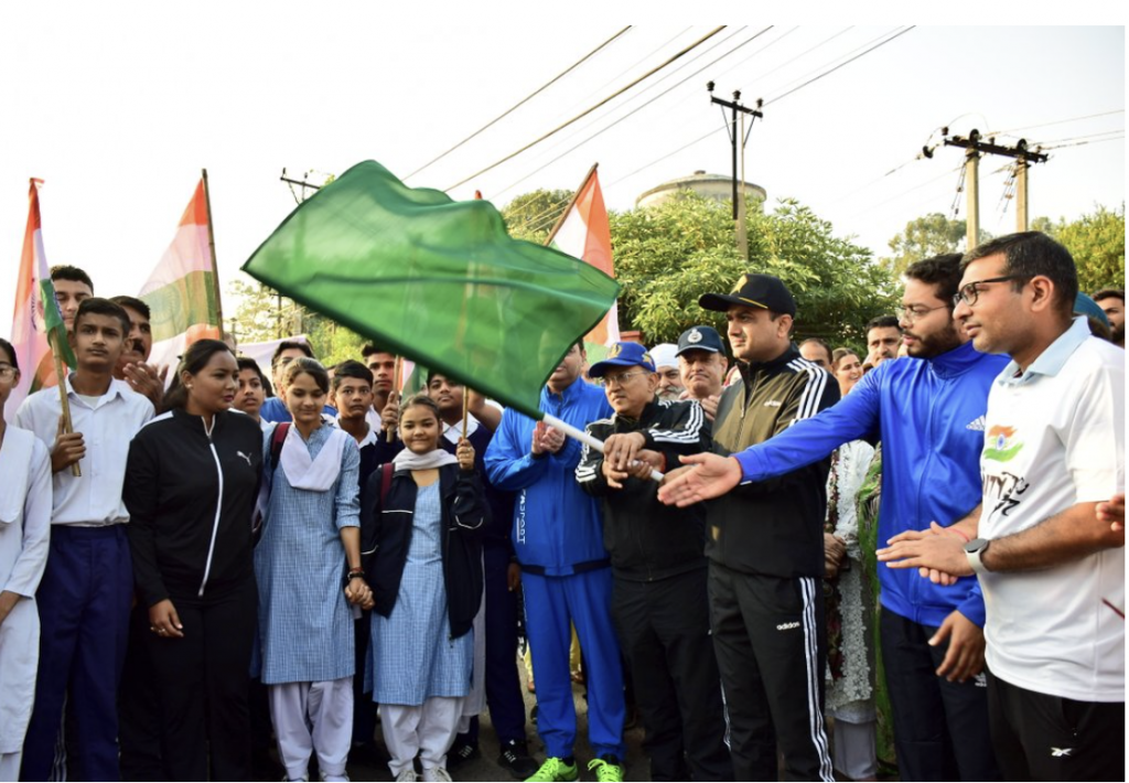 Unity Runs, Integrity Pledges Organised Across Jammu Region On ‘Rastriya Ekta Diwas’