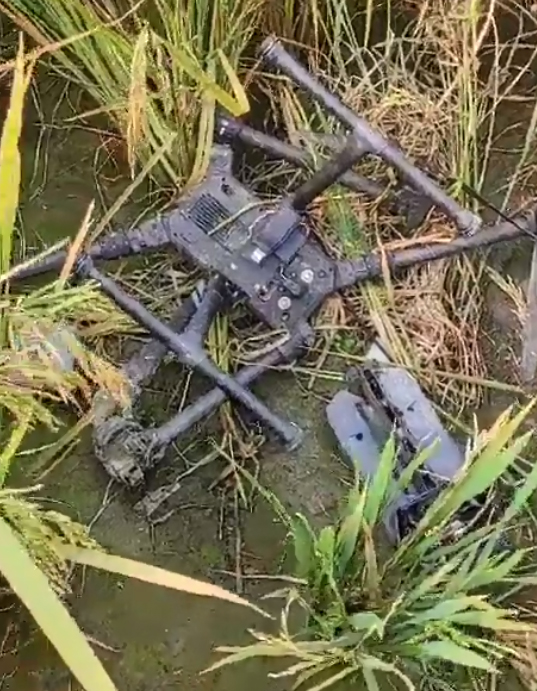 Drone Recovered Near Pakistan Border In Punjab, 8th In 1 Week