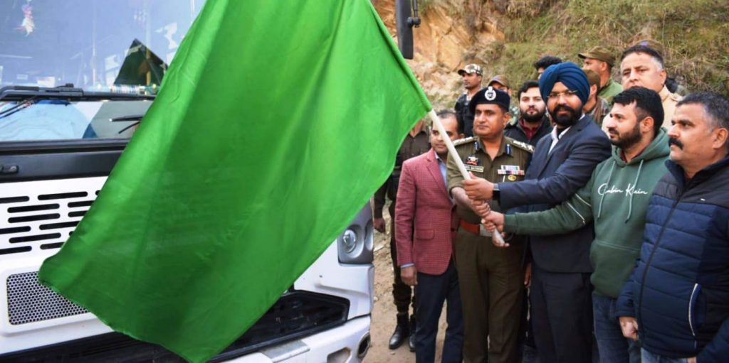 3 new JKRTC Buses introduced to improve transport facility in Doda District