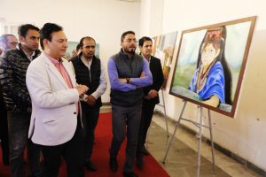 DC Jammu inaugurates Painting Exhibition on life and culture of J&K Tribes