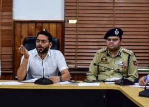 DM Jammu stress on information sharing for strategic clampdown on drug menace