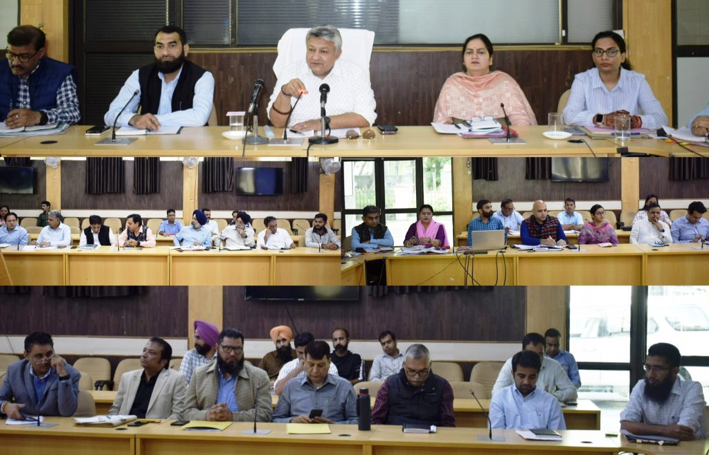 DC Reasi directs for timeline completion of development projects