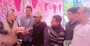 DC Reasi launches Fasal Bima Yojna for Rabi 2023-24