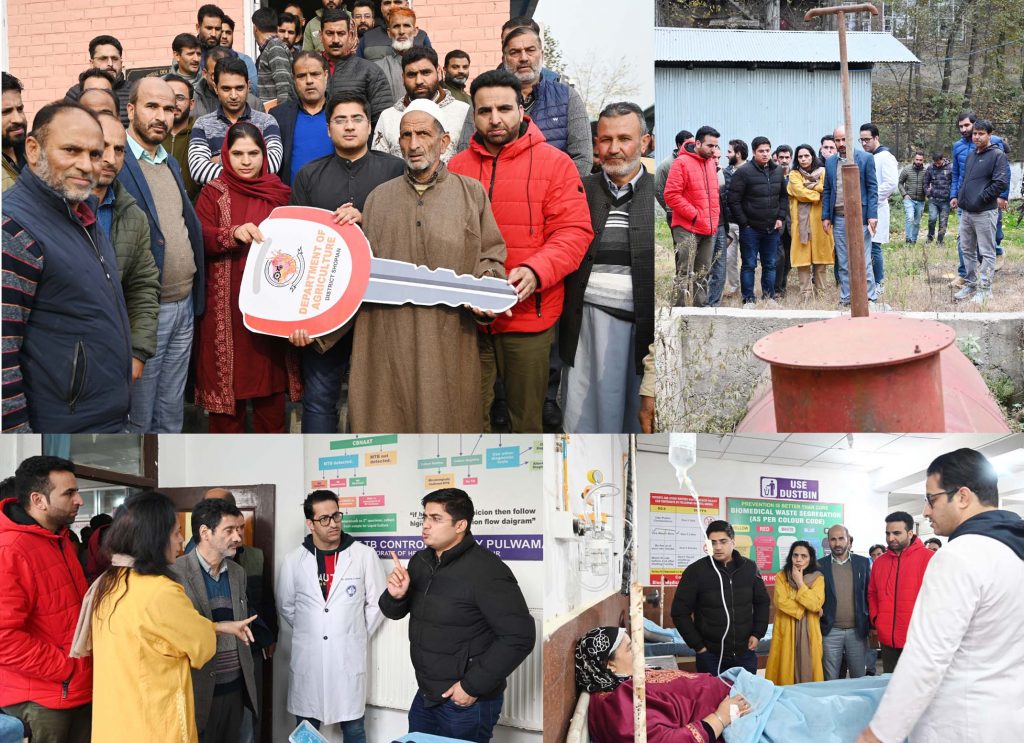 DC Shopian inspects SDH Zainapora