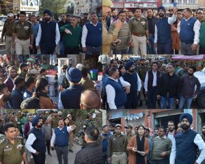 DM Doda reviews law & order scenario in the District