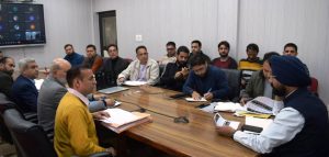 DC reviews achievements made under Agriculture, allied Sectors in Doda District