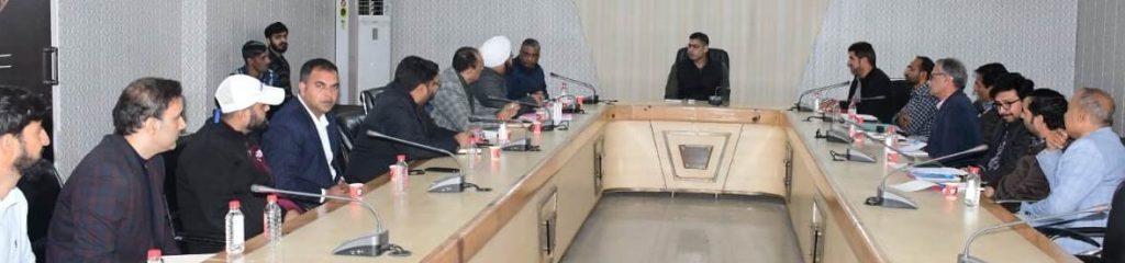 Deputy Commissioner approves 93 HADP, 17 PMFME cases at Rajouri