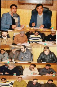 Div Com reviews arrangements for Summary Revision of Photo Electoral Rolls in District Srinagar