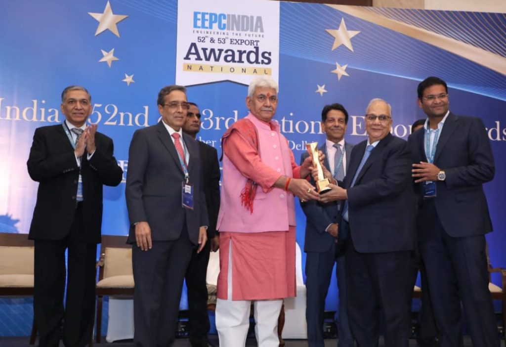 Lt Governor addresses EEPC India National Export Awards function in New Delhi