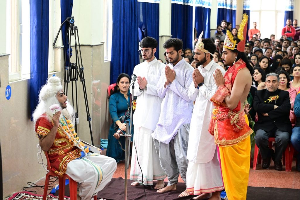 Lt Governor attends Pran Pratishtha Ceremony of Bhagwan Dhanvantari at Government Ayurvedic Medical College & Hospital, Akhnoor